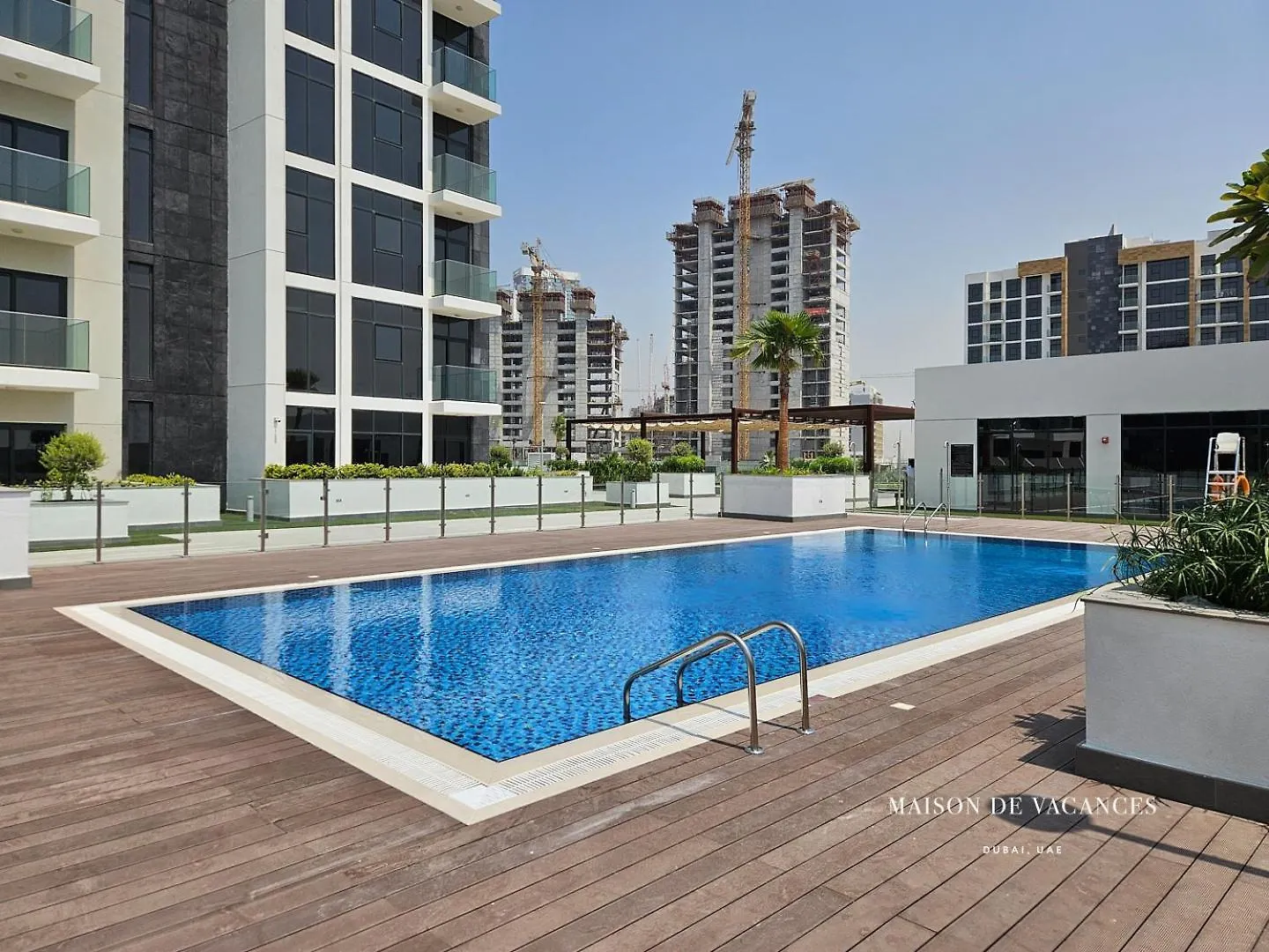 Apartment Modern Studio 10Mins From Dubai Mall